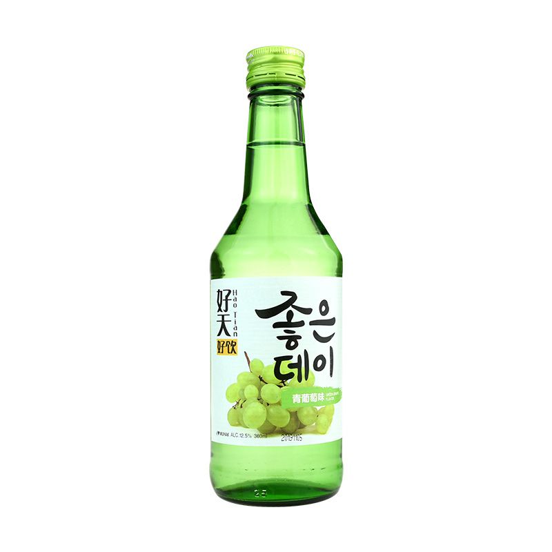 好天好饮青葡萄味配制酒