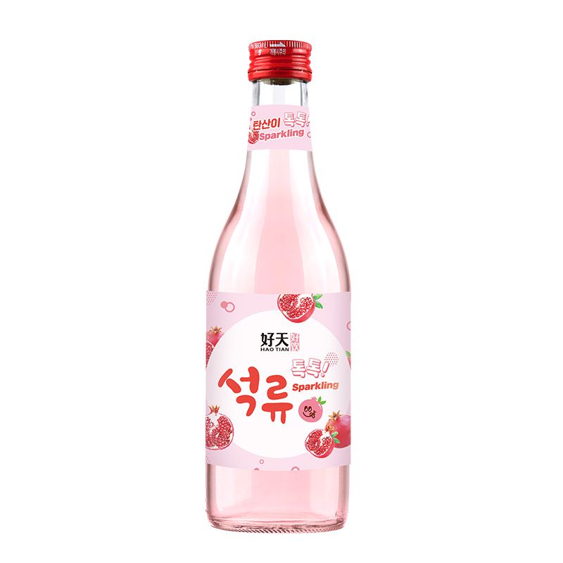 好天好饮起泡酒【石榴】