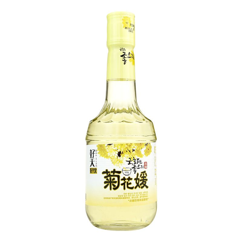 好天好饮菊花媛清酒