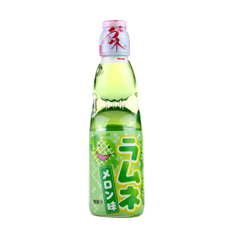 波子汽水【哈密瓜】200ml.jpg