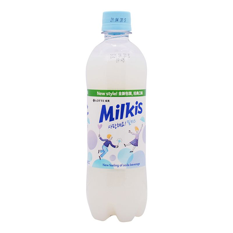 乐天妙之吻饮料【乳味】-500ml.jpg