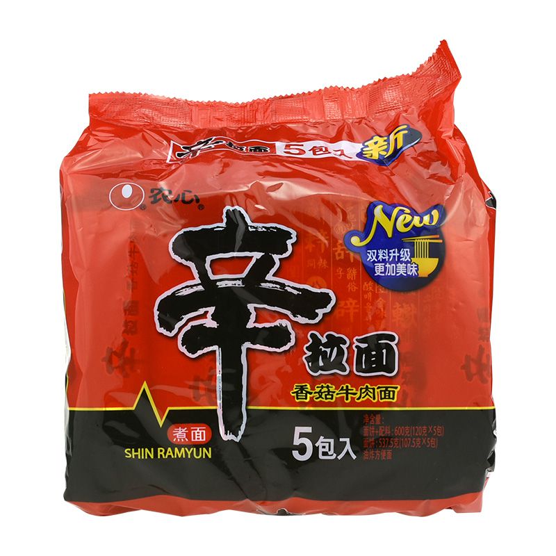 辛拉面袋面【5*1*8】