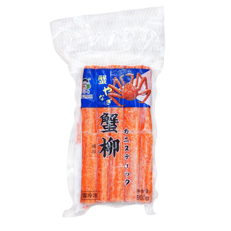 小伙子火锅蟹柳500g