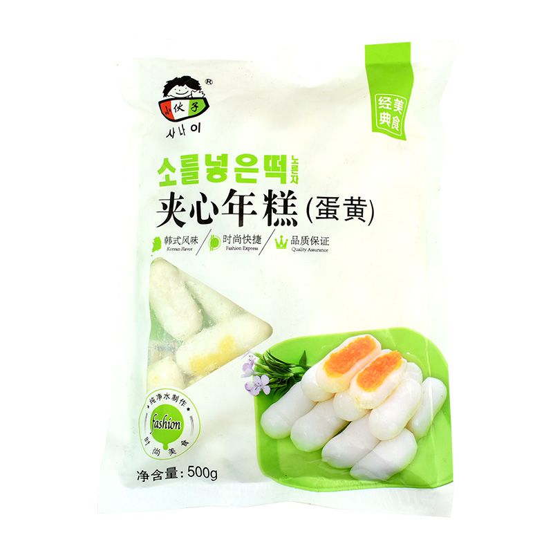 小伙子芝士年糕【蛋黄】