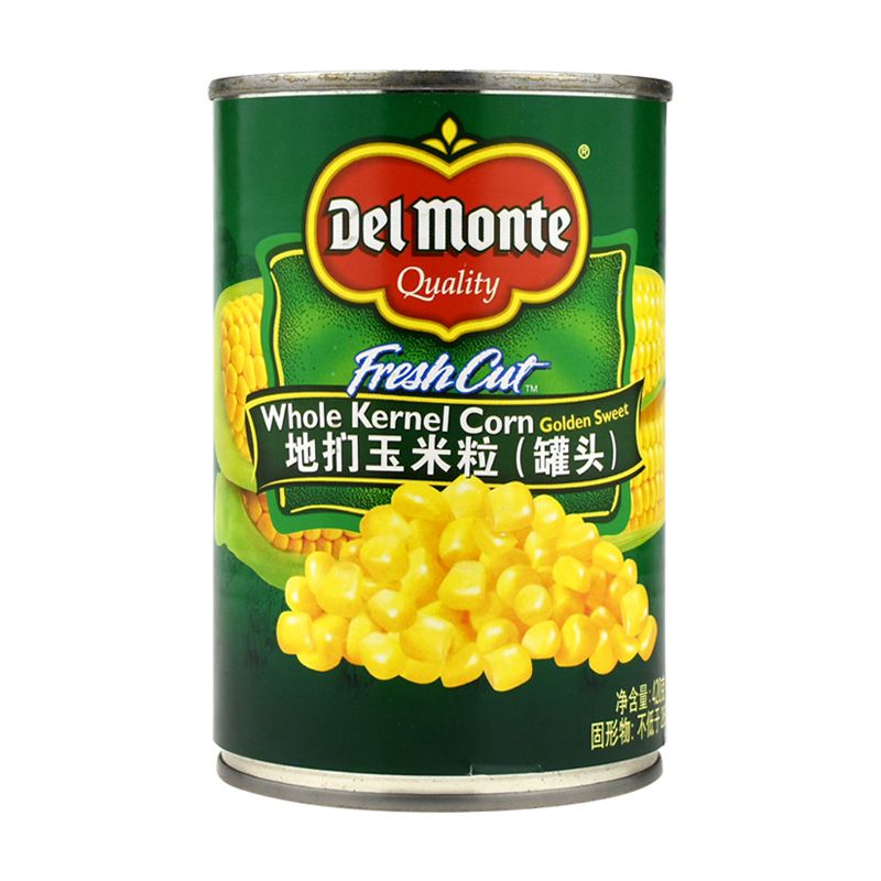 地扪玉米粒（罐头）420g