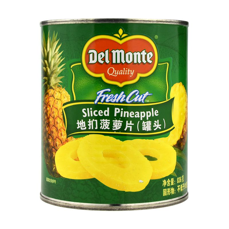 地扪菠萝片（罐头）