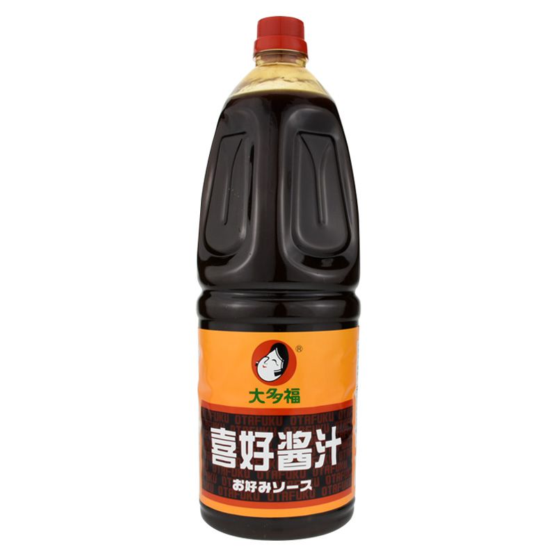 大多福喜好酱汁