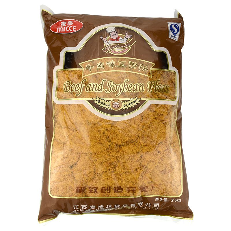 麦氏牛肉松2.5kg