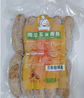 南瓜玉米香肠500g