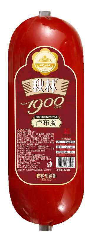 秋林卢布肠320g