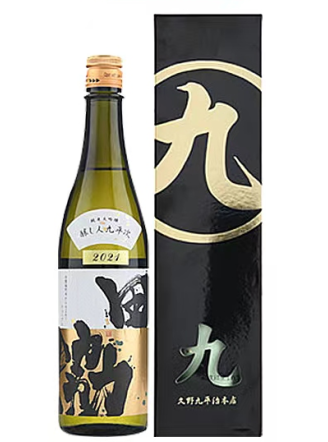 酿人九平次协田纯米大吟酿清酒720ML