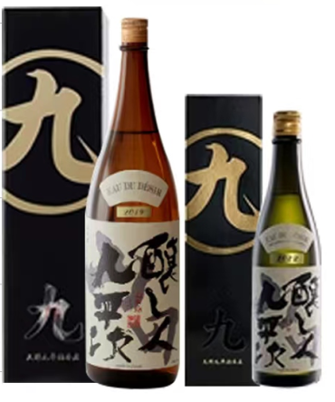  酿人九平次希望之水纯米大吟酿清酒1.8L