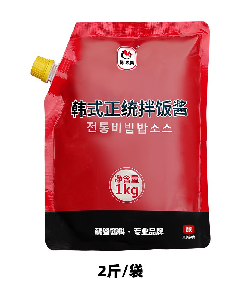 韩式正统拌饭酱1kg