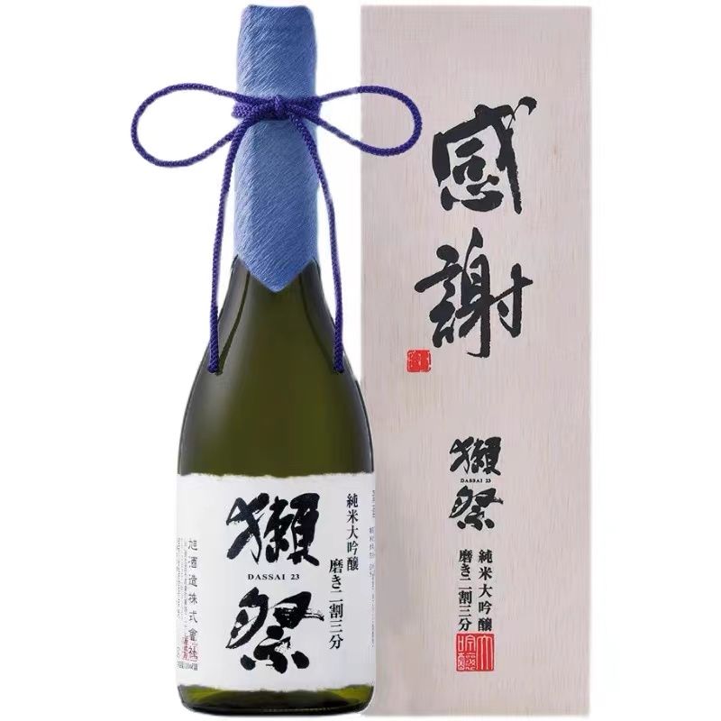 獭祭【感谢】二割三分纯米大吟酿清酒720ml