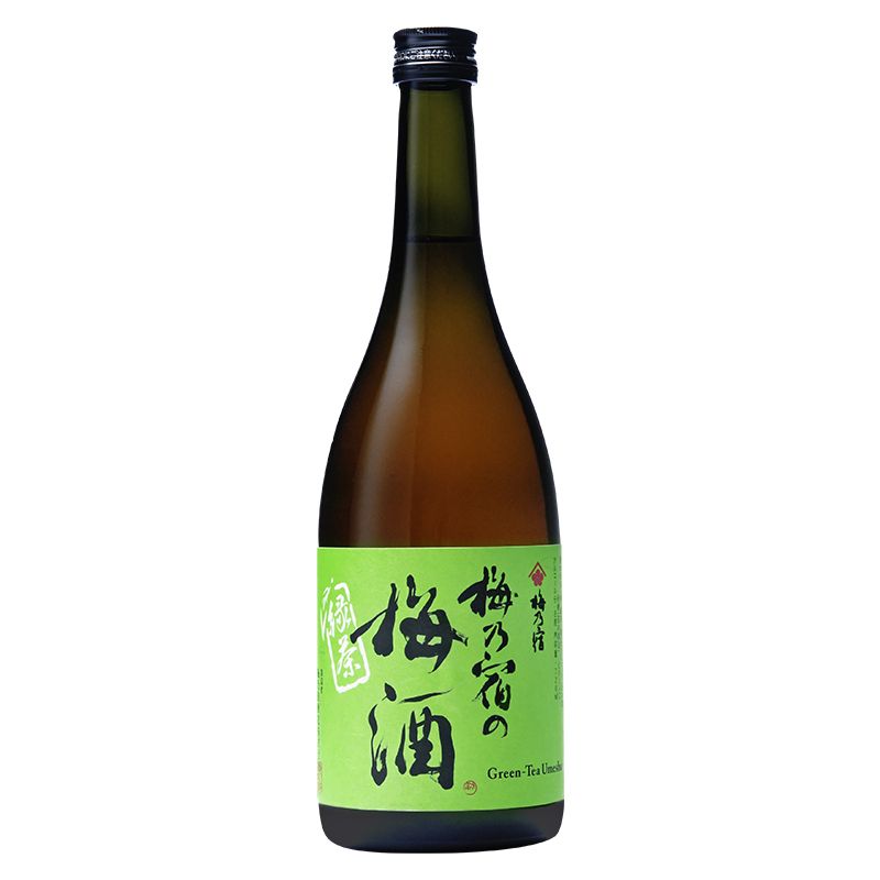 梅乃宿绿茶梅酒720ML.jpg