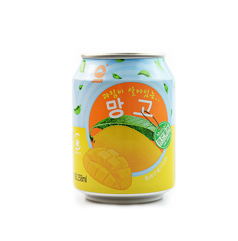 九日果肉芒果汁饮料238ml