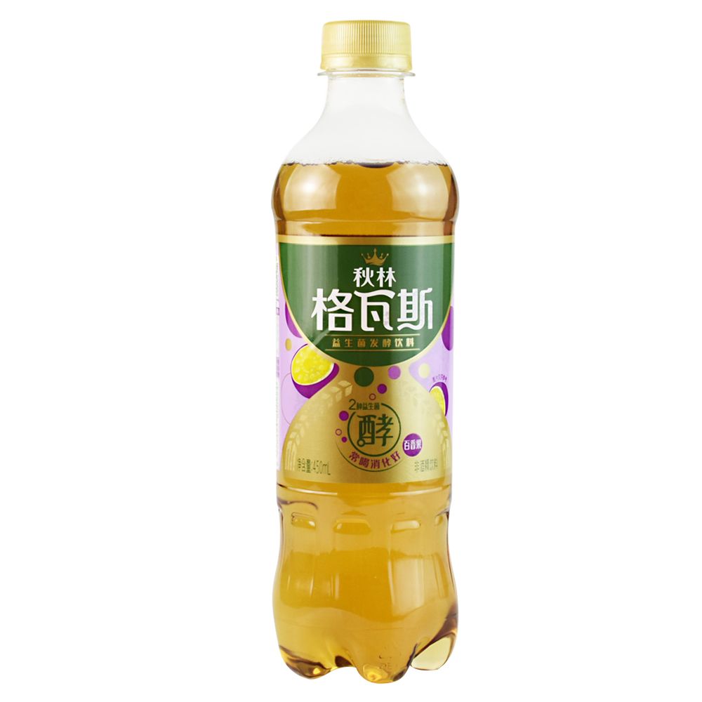 秋林格瓦斯450ML（百香果）