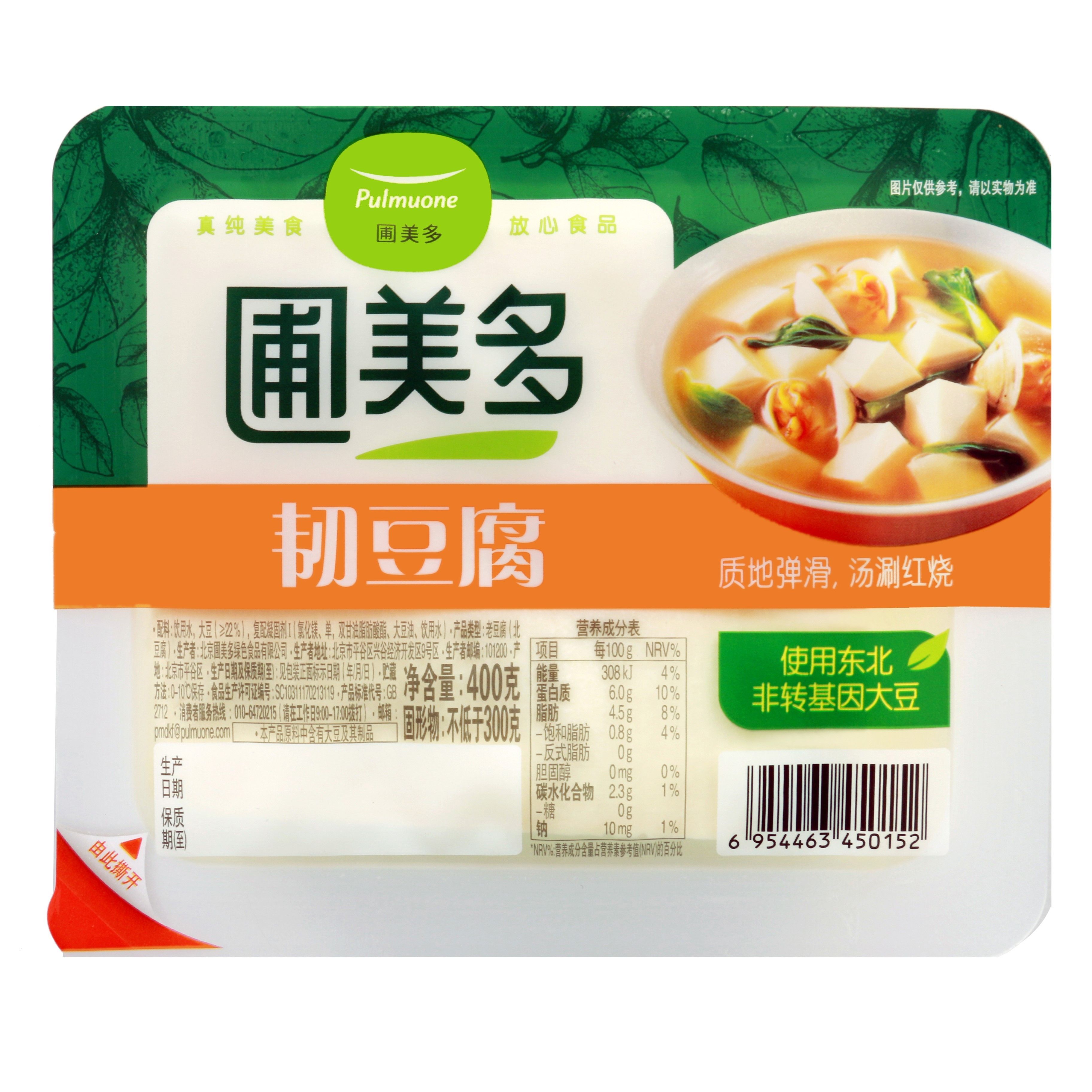 韧豆腐400g