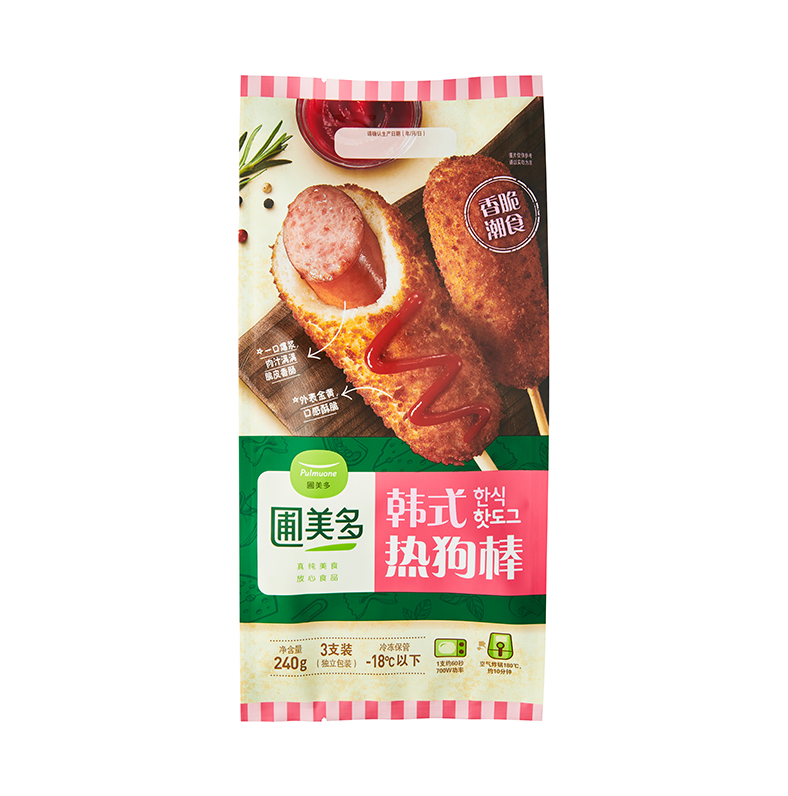 韩式热狗棒240g