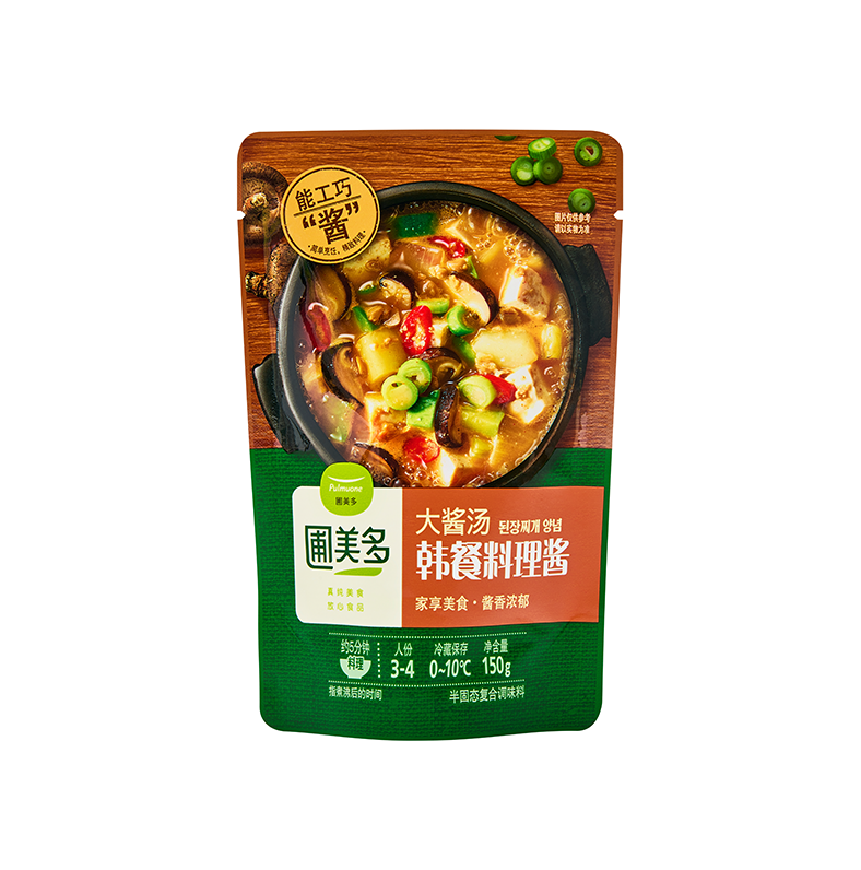 大酱汤【韩国料理酱】150g