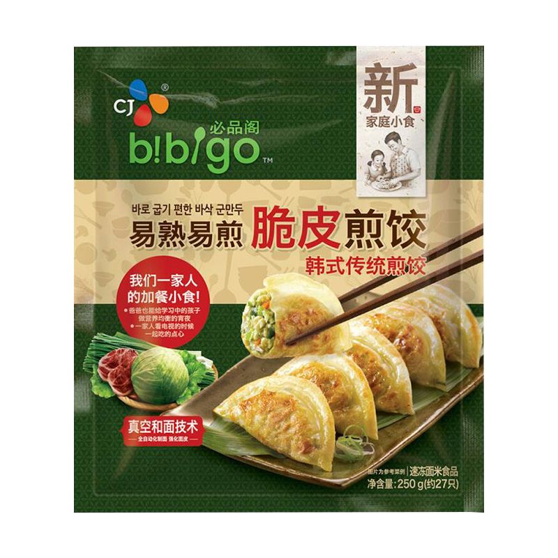 必品阁韩式传统煎饺250g