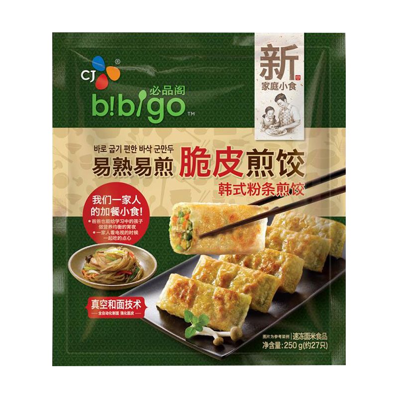 必品阁韩式粉条煎饺250g