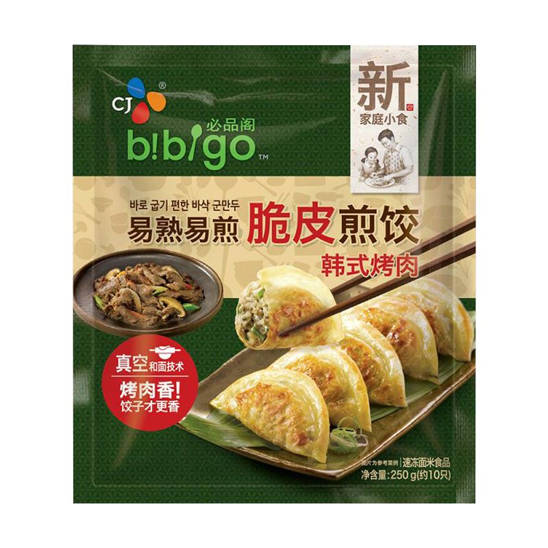 必品阁韩式烤肉煎饺250g