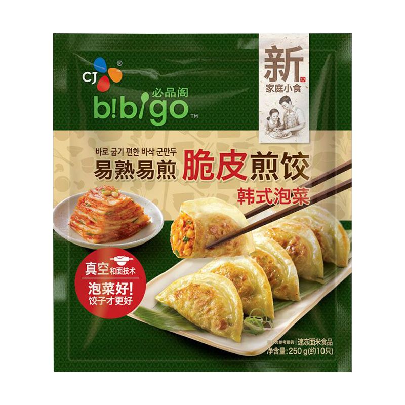 必品阁韩式泡菜煎饺250g