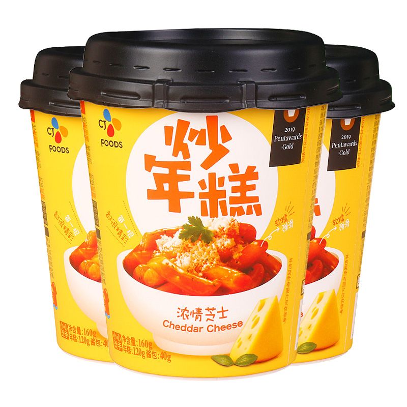 浓情芝士炒年糕160g