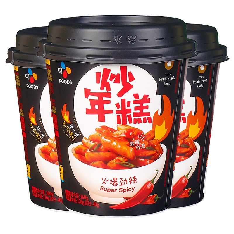 火爆劲辣炒年糕160g