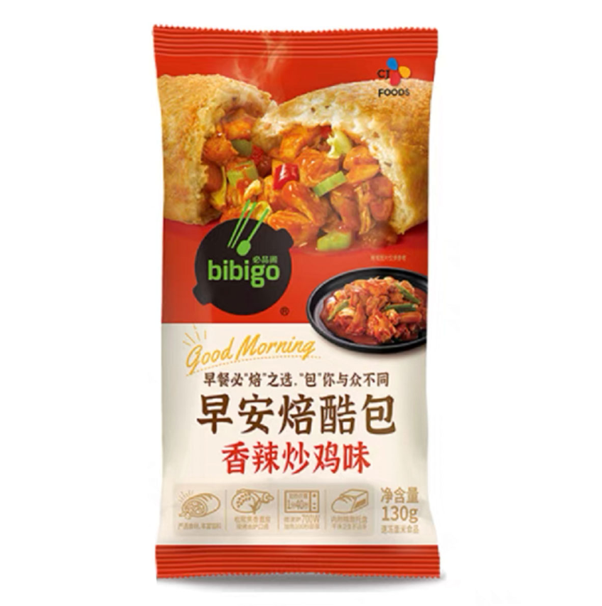 必品阁早安焙酷包【香辣炒鸡】130g