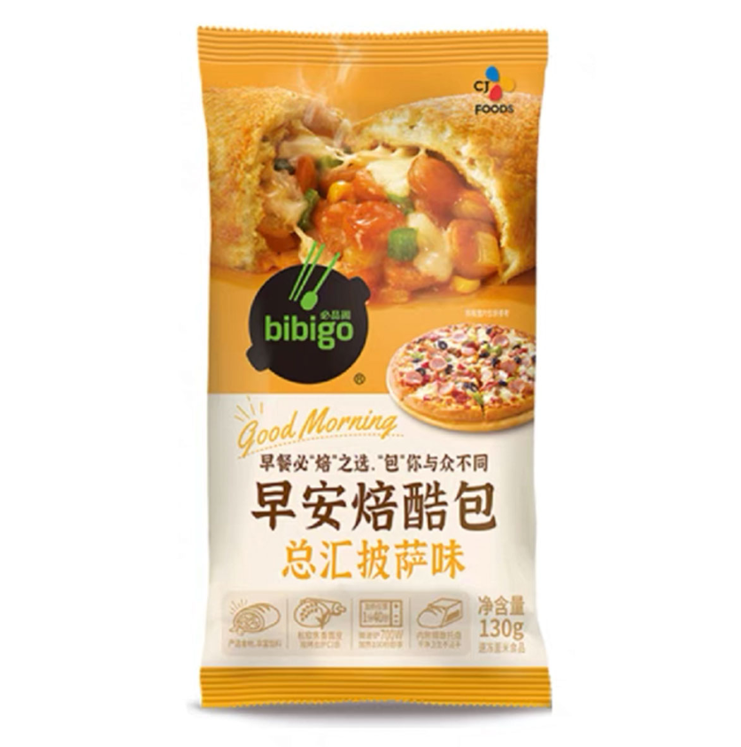 必品阁早安焙酷包【总汇披萨】130g