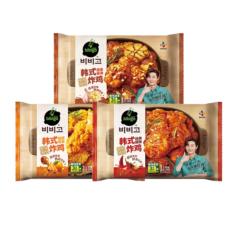 必品阁韩式炸鸡【经典香辣】【蒜香酱油】【酸甜香橙】200g
