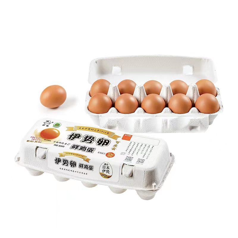 伊势卵鲜鸡蛋580g