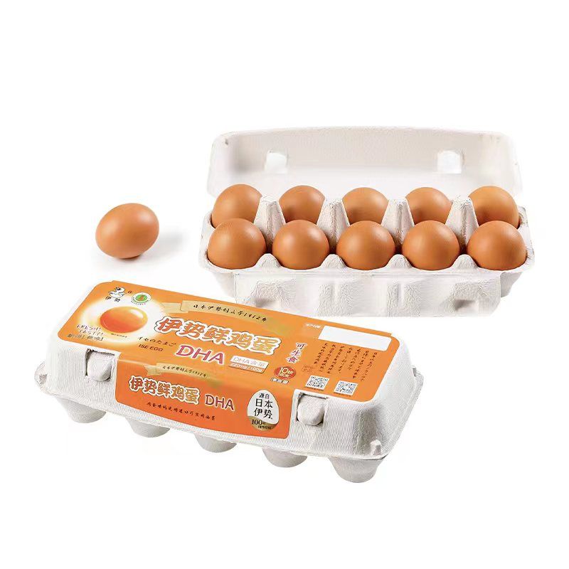 伊势鲜鸡蛋DHA  580g