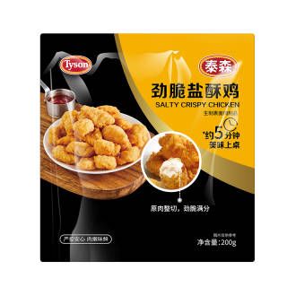 劲脆盐酥鸡200g
