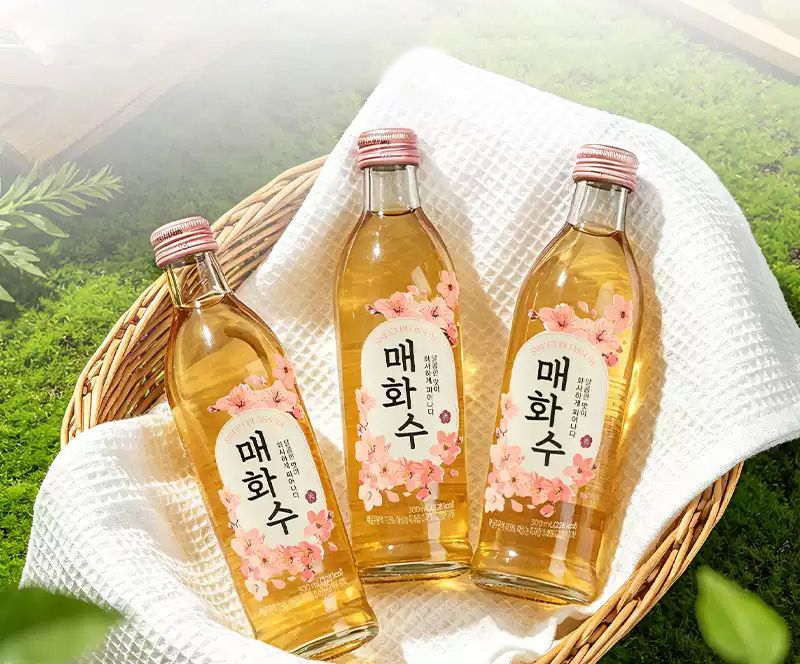 微醺不将就！韩国真露“梅花秀” 一口邂逅满枝芬芳
