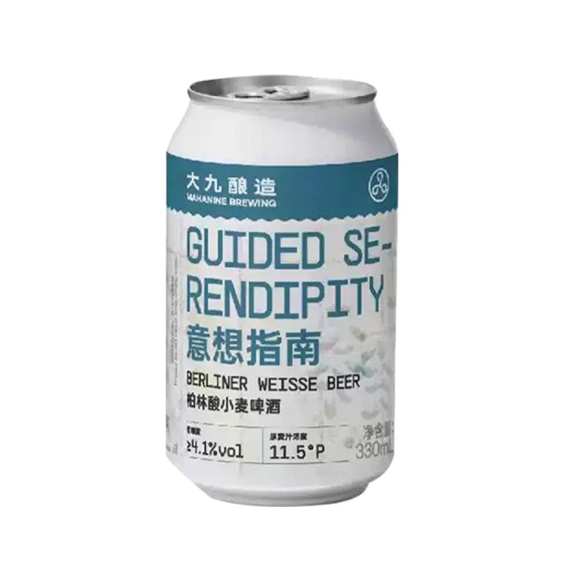  大九意想指南柏林酸小麦啤酒