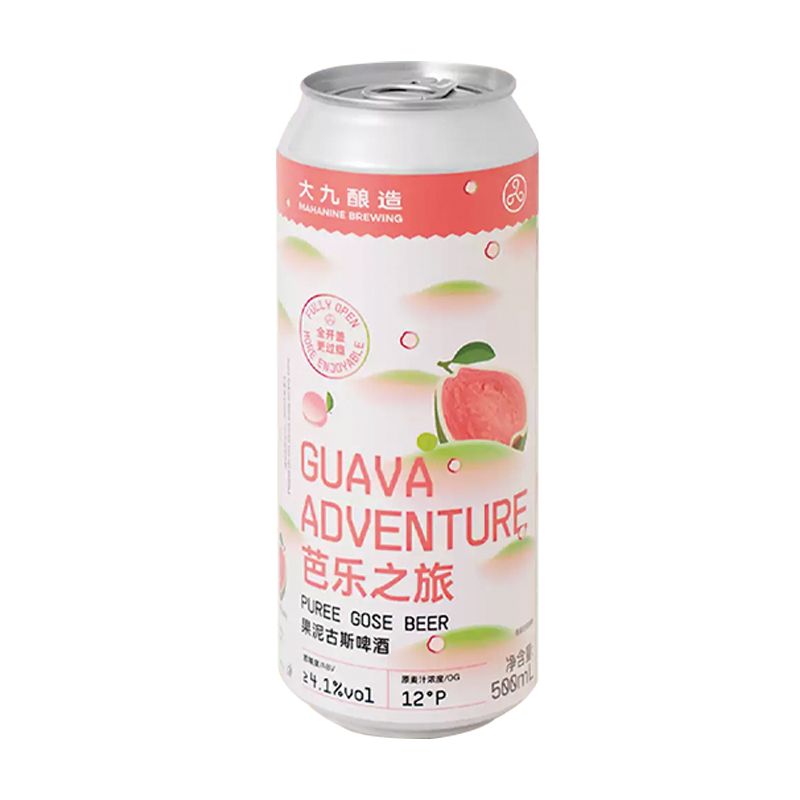 大九芭乐之旅果泥古斯啤酒